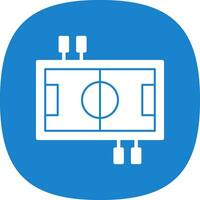 Table Football Vector Icon Design