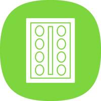 Paint Vector Icon Design