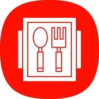 Meal Vector Icon Design