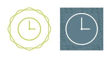 Clock Vector Icon