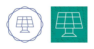 Solar Panel Vector Icon