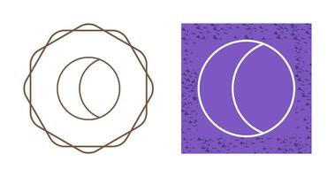 Moon Vector Icon