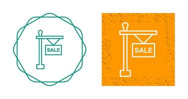 Sale Sign Vector Icon