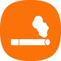 diseño de icono de vector de cigarrillo