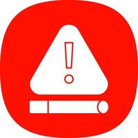 Dangerous Vector Icon Design