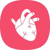 Heart Disease Vector Icon Design
