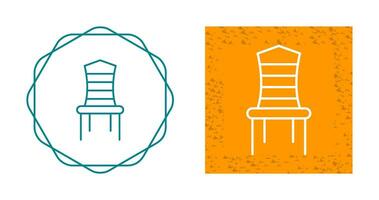 Conference Room Chair Vector Icon