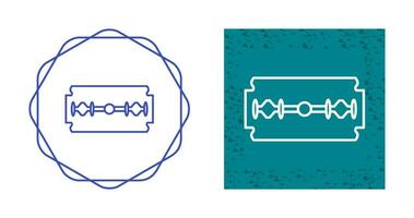 icono de vector de hoja de afeitar