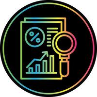 Audit Vector Icon Design