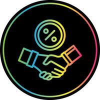 Handshake Vector Icon Design