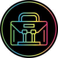 Suitcase Vector Icon Design