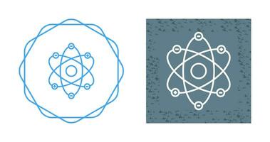 Atom Structure Vector Icon