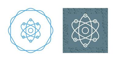 Atom Structure Vector Icon