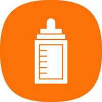 Baby Bottle Vector Icon Design