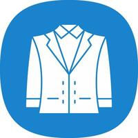 traje vector icono diseño