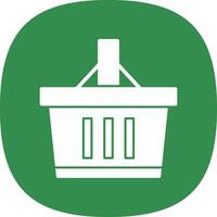 Basket Vector Icon Design