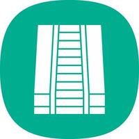 Escalator Vector Icon Design