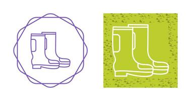 Rain Boots Vector Icon