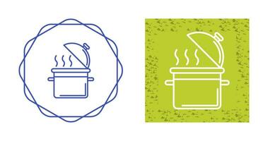 Cooking Pot Vector Icon