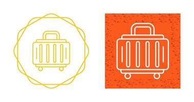 Baggage Vector Icon