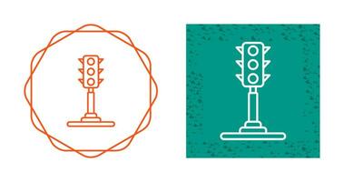 Traffic Light Vector Icon