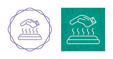 Hot Surface Vector Icon