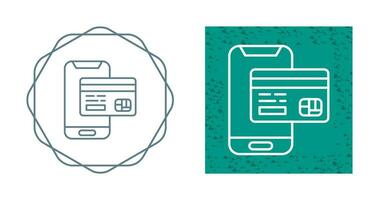 Mobile Payment Vector Icon