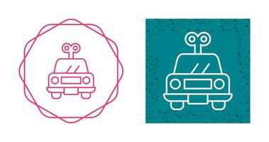 Car Toy Vector Icon