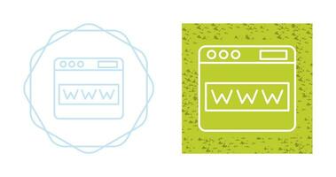 Website Vector Icon