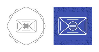 icono de vector de correo