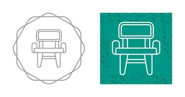 Chair Vector Icon