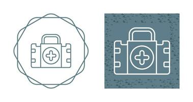 First Aid Kit Vector Icon