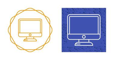 Monitor Vector Icon