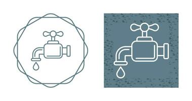 Water Faucet Vector Icon