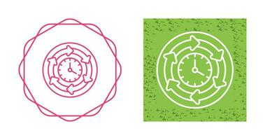 Processing Time Vector Icon