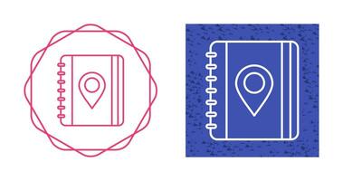 Travel Guideline Vector Icon