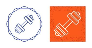 Dumbbell Vector Icon