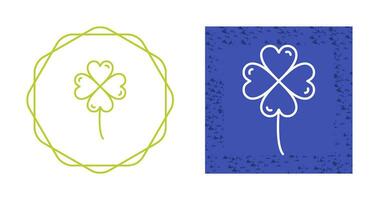 Clover Vector Icon