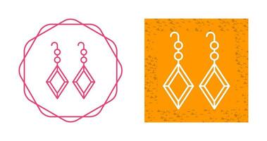 Earrings Vector Icon