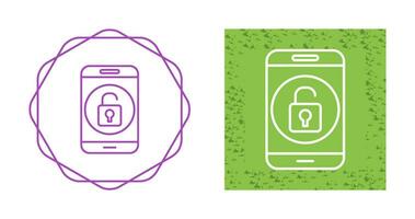 Unlock Mobile Vector Icon
