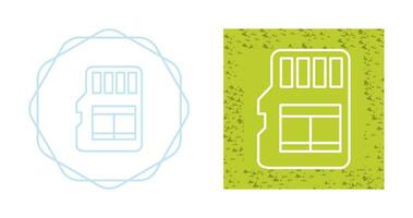 Memory Card Vector Icon