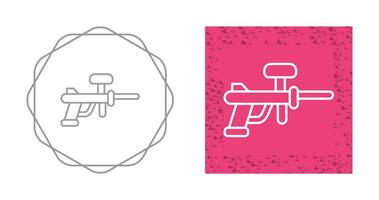 Paintball Vector Icon