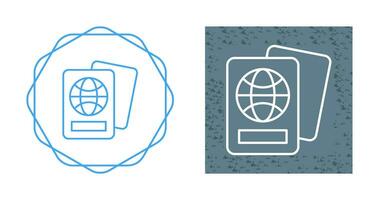 Passport Vector Icon