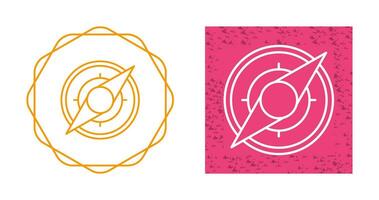 Compass Vector Icon