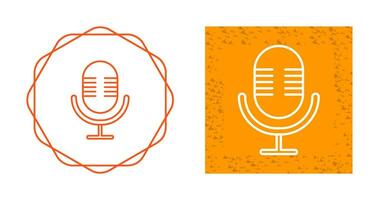 Microphone Vector Icon