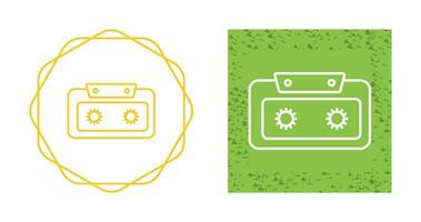 Cassette Vector Icon