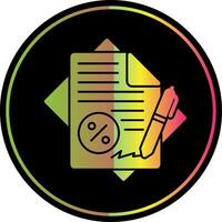 Agreement Vector Icon Design