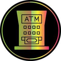 Atm Machine Vector Icon Design