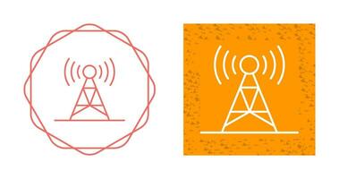 Signal Tower Vector Icon