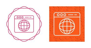 Worldwide Vector Icon